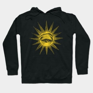 Sad Sun Hoodie